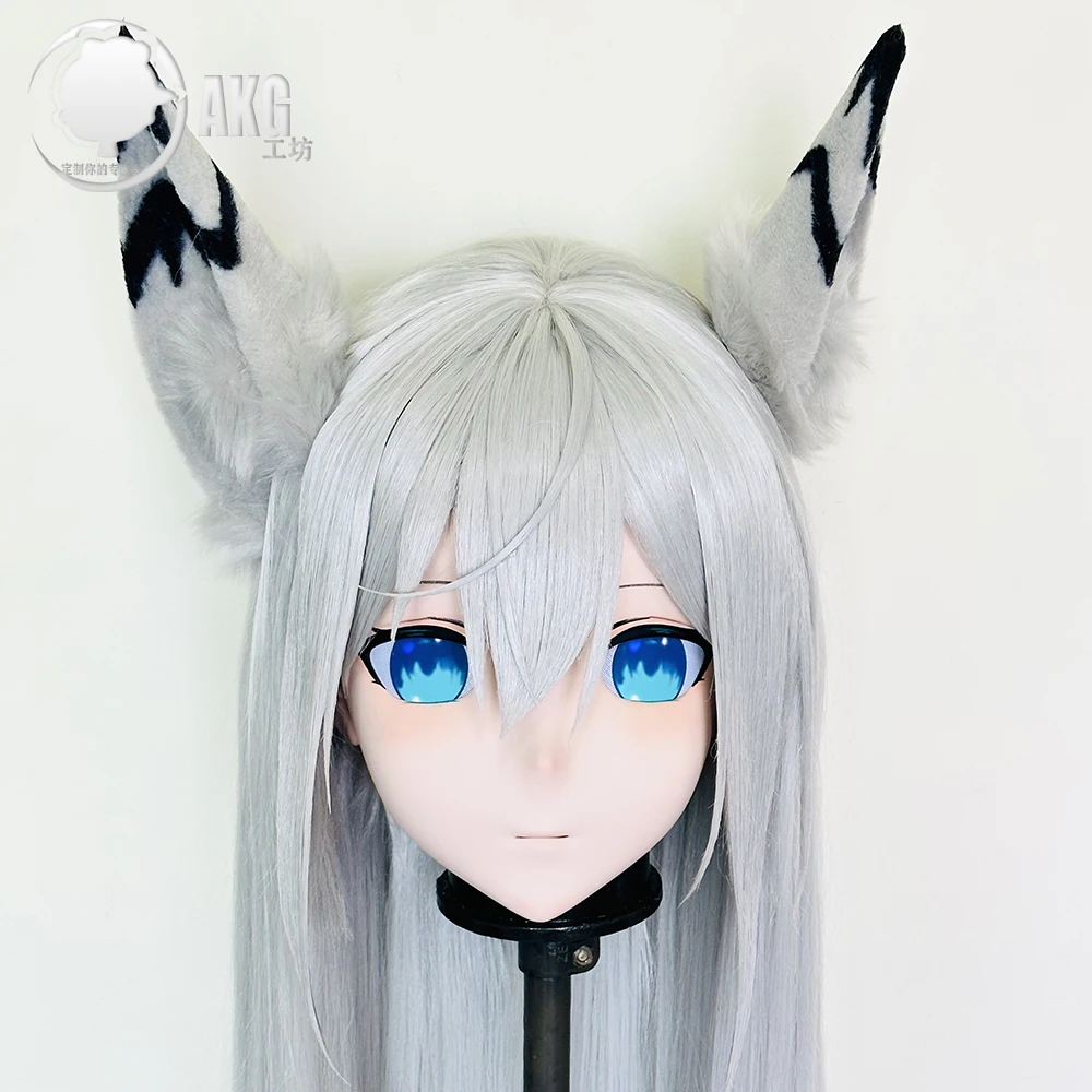 (AL318) Customize Character Crossdress Female/Girl Resin Half/Full Head With Lock Cosplay Japanese Anime Game Role Kigurumi Mask
(AL318) Customize Character Crossdress Female/Girl Resin Half/Full Head With Lock Cosplay Japanese Anime Game Role Kigurumi Mask