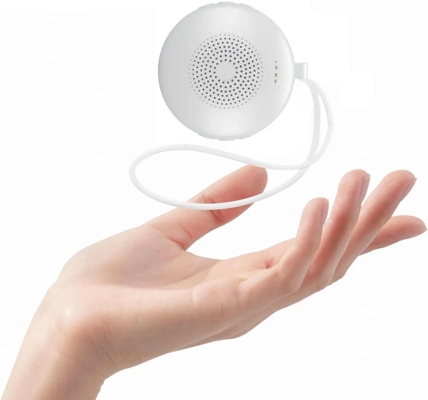 600mAh USB Rechargeable White Noise Machine with Night Light, 12 Soothing Sounds,Timer Shutdown for Baby/Adult
600mAh USB Rechargeable White Noise Machine with Night Light, 12 Soothing Sounds,Timer Shutdown for Baby/Adult