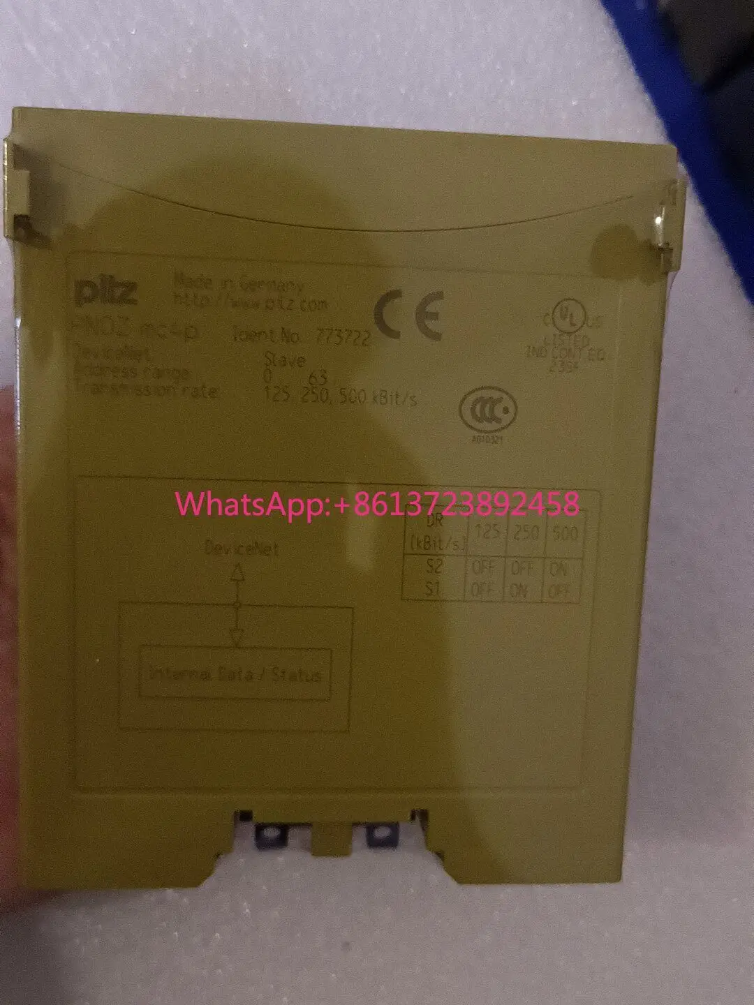 Pilz 773722 safety relay in stock
Pilz 773722 safety relay in stock