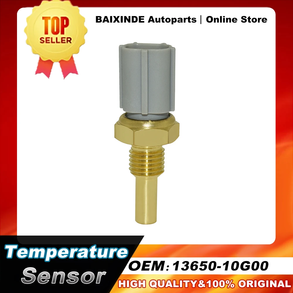 Air Water Temperature Sensor 13650-10G00 For Suzuki GSXR750 GSXR600 GSX1300R TL1000R AN650 Car Accessories High Quality
Air Water Temperature Sensor 13650-10G00 For Suzuki GSXR750 GSXR600 GSX1300R TL1000R AN650 Car Accessories High Quality
