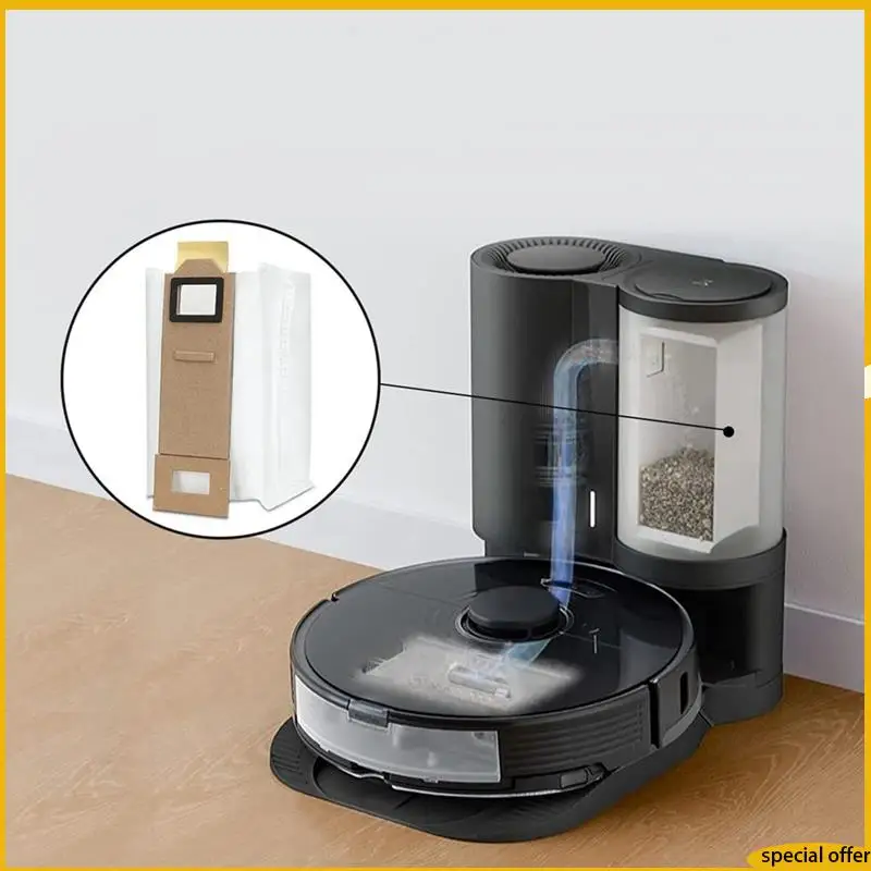 A61I 24 Pack Dust Bag Accessories For Xiaomi Roborock S7 S7 Plus S7+ Vacuum Cleaner Replacement Parts Vacuum Cleaner Bags
A61I 24 Pack Dust Bag Accessories For Xiaomi Roborock S7 S7 Plus S7+ Vacuum Cleaner Replacement Parts Vacuum Cleaner Bags