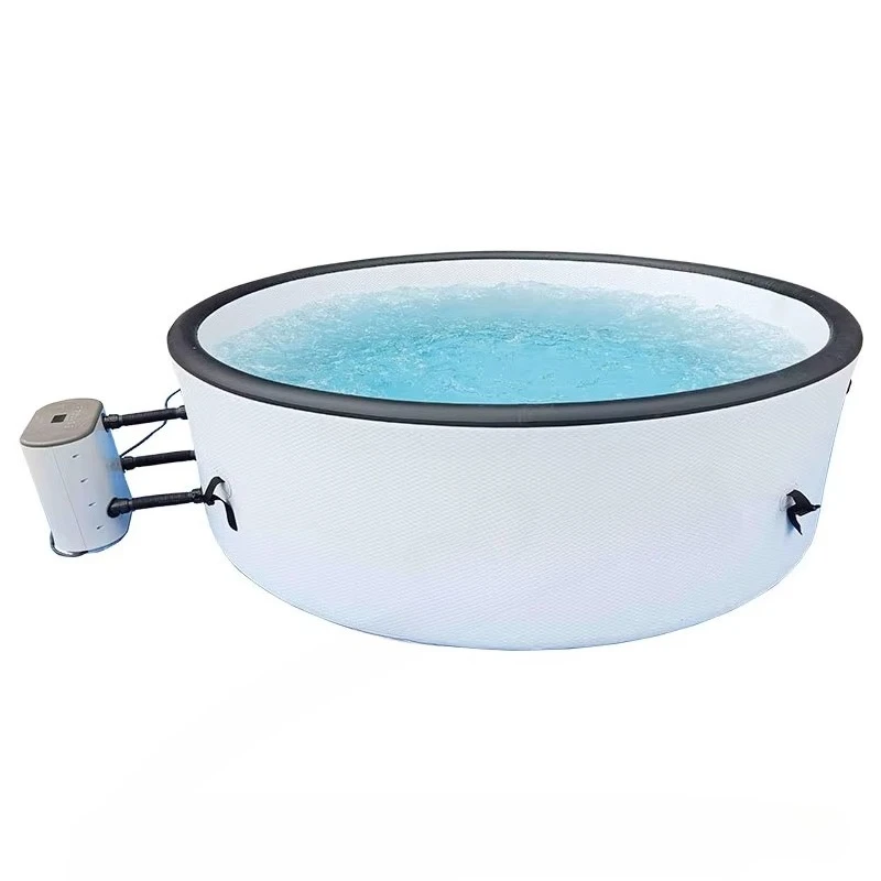 Zebec China Factory Round Lap Spa Pool Inflatable Outdoor Hot Tub Massage Whirlpool Baths Spas
Zebec China Factory Round Lap Spa Pool Inflatable Outdoor Hot Tub Massage Whirlpool Baths Spas