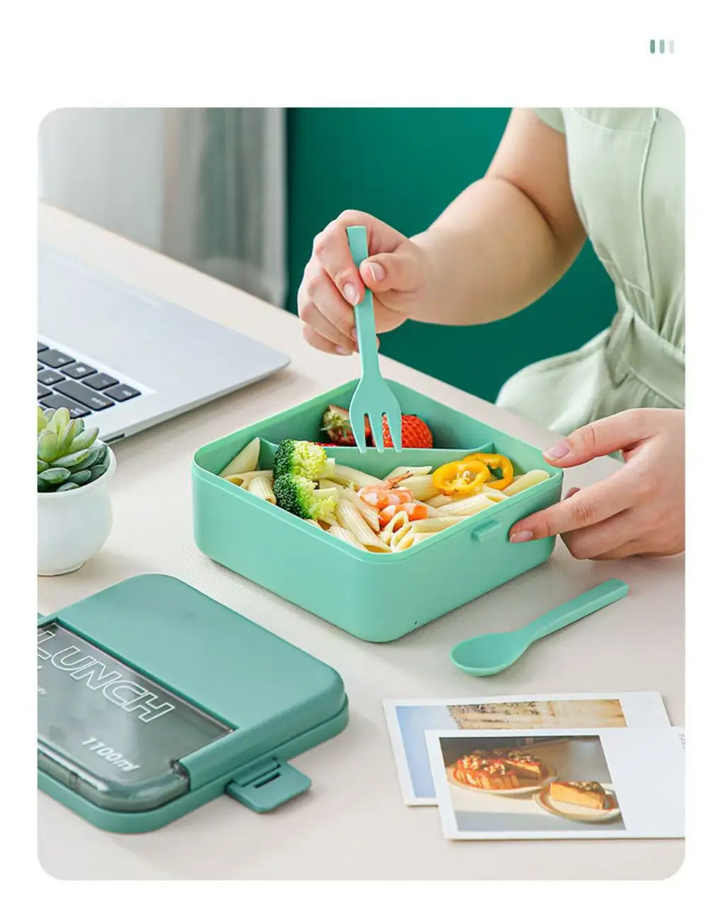 Microwave Safe Square Compartment Bento Box, Single Layer Sealed Plastic Lunch Box for Student Office Worker Daily Meal
Microwave Safe Square Compartment Bento Box, Single Layer Sealed Plastic Lunch Box for Student Office Worker Daily Meal