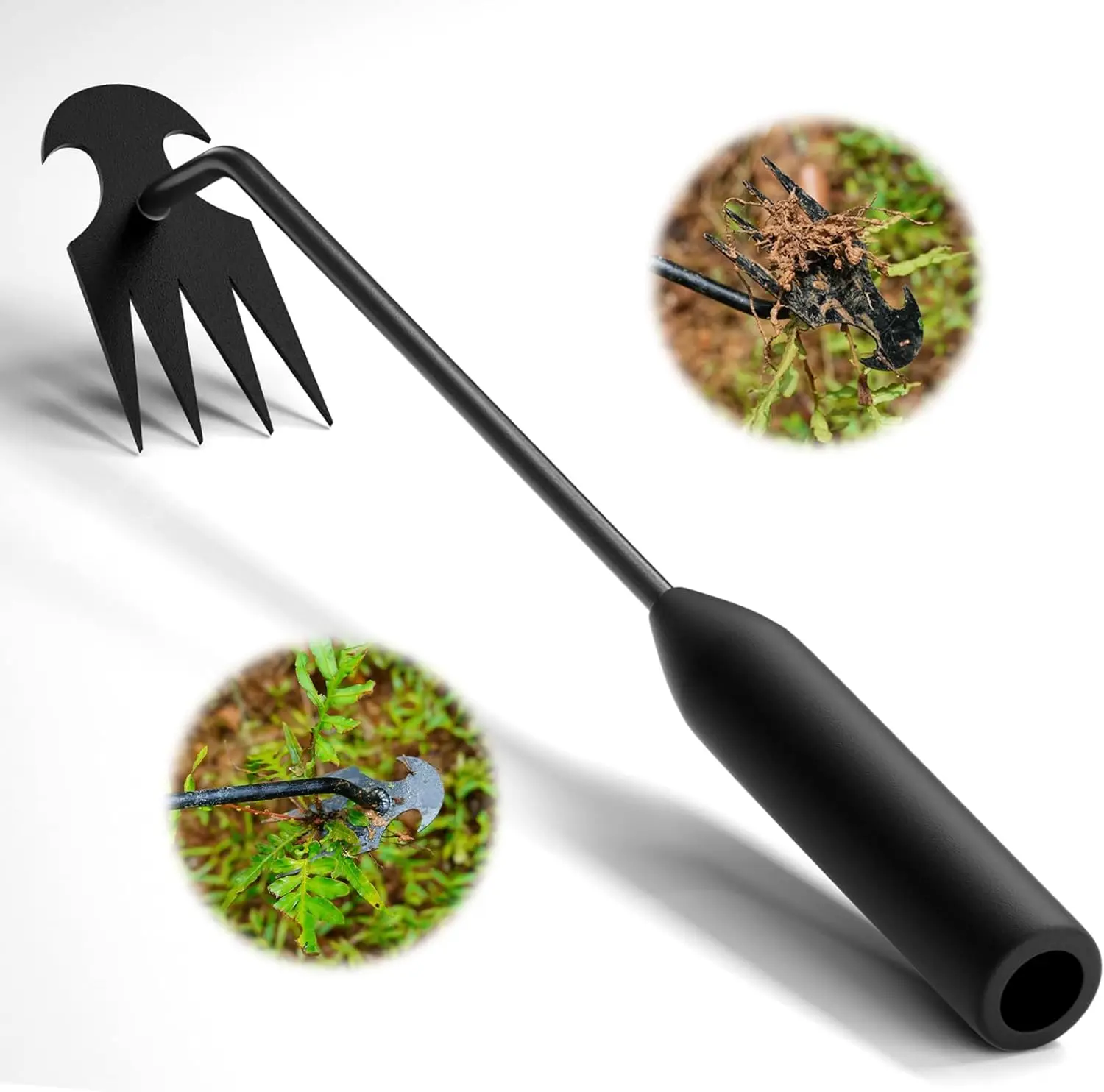 Weed Puller Tool Garden Weed Pulling Tool, Weeder Hand Tool, Portable Gardening Hand Weeding Tool, 4 Claw Steel Hand Weeder Tool
Weed Puller Tool Garden Weed Pulling Tool, Weeder Hand Tool, Portable Gardening Hand Weeding Tool, 4 Claw Steel Hand Weeder Tool