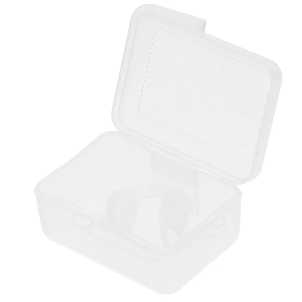 Postoperation Nasal Passage Opener Silicone Nose Retainer Nasal Inner Support Snoring Reduction Clips Better Breathing Aid
Postoperation Nasal Passage Opener Silicone Nose Retainer Nasal Inner Support Snoring Reduction Clips Better Breathing Aid