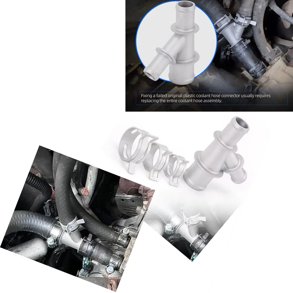 for Cadillac 47157 Upgraded Aluminum Radiator Coolant Hose Y Junction Replace for Dorman for Chevrolet for GMC Models
for Cadillac 47157 Upgraded Aluminum Radiator Coolant Hose Y Junction Replace for Dorman for Chevrolet for GMC Models