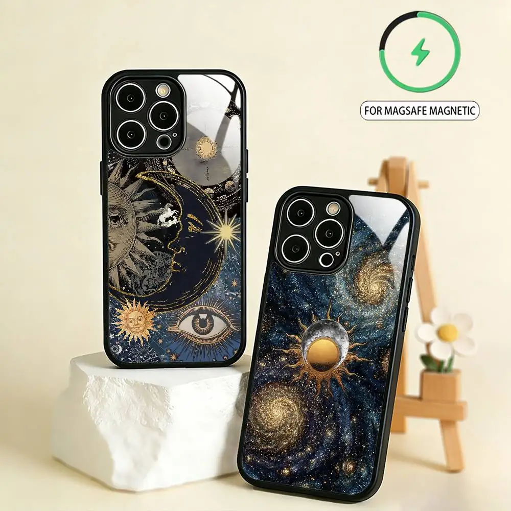 Celestial S-Sun M-Moon Phone Case For iPhone17,16,15,14,13,12,11 Plus,Pro Max Magnetic For Magsafe Wireless Charging
Celestial S-Sun M-Moon Phone Case For iPhone17,16,15,14,13,12,11 Plus,Pro Max Magnetic For Magsafe Wireless Charging