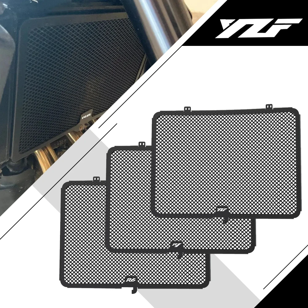 Motorcycle YZFR1 YZFR6 YZF R1 R6 For Yamaha YZF-R6 2006 YZF-R1 2007 2008 Radiator Grille Cover Guard Protection Protetor Parts
Motorcycle YZFR1 YZFR6 YZF R1 R6 For Yamaha YZF-R6 2006 YZF-R1 2007 2008 Radiator Grille Cover Guard Protection Protetor Parts