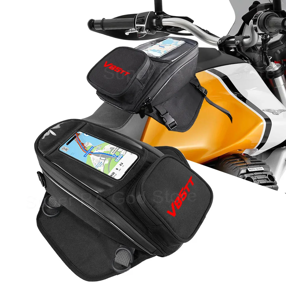 For V85TT V 85TT 2021 2020 2019 Motorcycle fuel tank navigation pack is waterproof
For V85TT V 85TT 2021 2020 2019 Motorcycle fuel tank navigation pack is waterproof