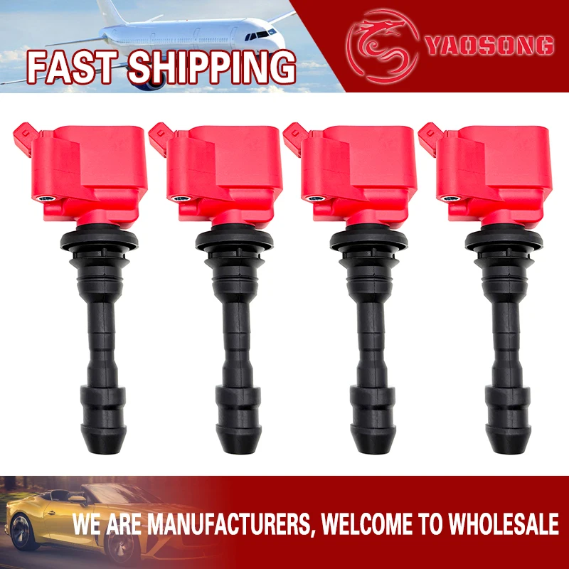 4X STRENGTHEN IGNITION COIL PW812018 77250002 FOR PROTON EXORA BOLD PERSONA SAGA SUPRIMA 1.6L
4X STRENGTHEN IGNITION COIL PW812018 77250002 FOR PROTON EXORA BOLD PERSONA SAGA SUPRIMA 1.6L