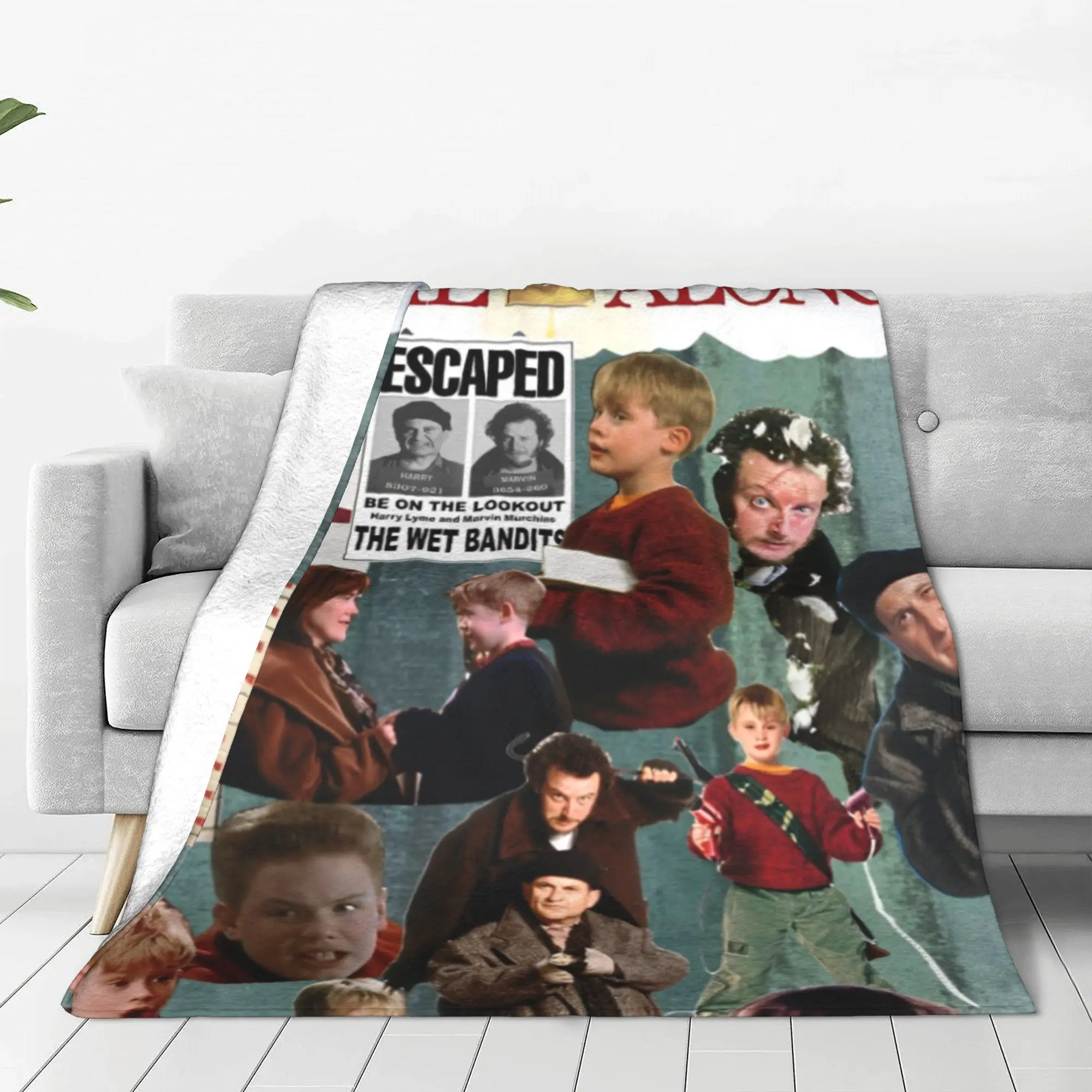 Home Alone Macaulay Culkin Collage Blanket Fleece Spring/Autumn Kevin Comedy Portable Super Warm Throw Blankets Plush Thin Quilt
Home Alone Macaulay Culkin Collage Blanket Fleece Spring/Autumn Kevin Comedy Portable Super Warm Throw Blankets Plush Thin Quilt