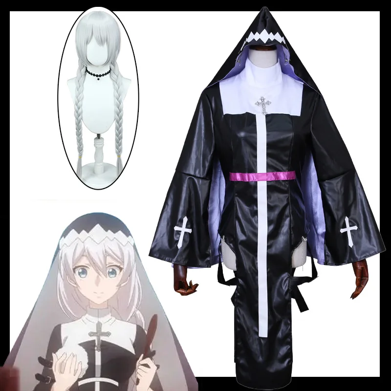 Cosplay Honkai Impact 3 Kallen Kaslana Nun - Battle-Damaged Vestment with Silver Cross & Wig for Halloween/Anime Limited Edition
Cosplay Honkai Impact 3 Kallen Kaslana Nun - Battle-Damaged Vestment with Silver Cross & Wig for Halloween/Anime Limited Edition