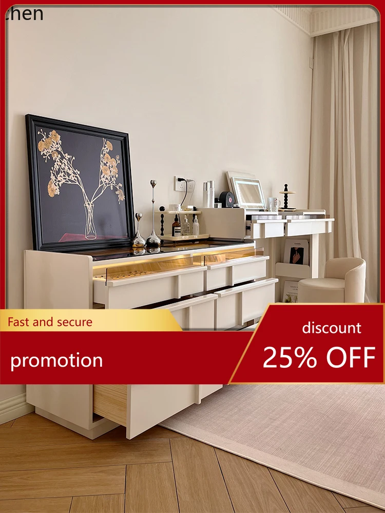 HT solid wood flip dresser chest cabinet integrated retractable corner makeup desk
HT solid wood flip dresser chest cabinet integrated retractable corner makeup desk