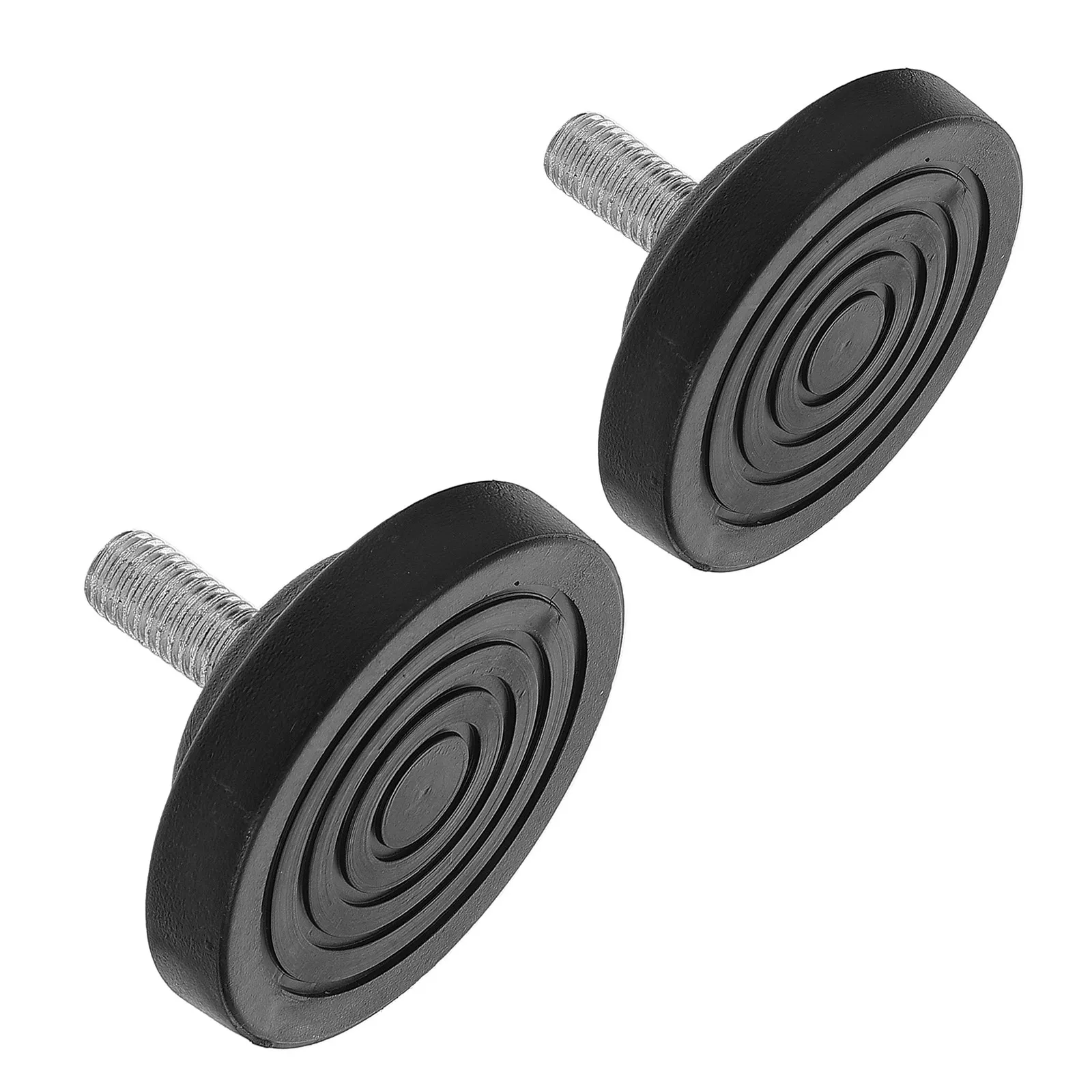 2Pcs Furniture Leveling Feet Anti-Slip Adjustable Rubber M8 M10 Screw Pads for Treadmill Exercise Bike Sofa Table Chair Cabinet
2Pcs Furniture Leveling Feet Anti-Slip Adjustable Rubber M8 M10 Screw Pads for Treadmill Exercise Bike Sofa Table Chair Cabinet