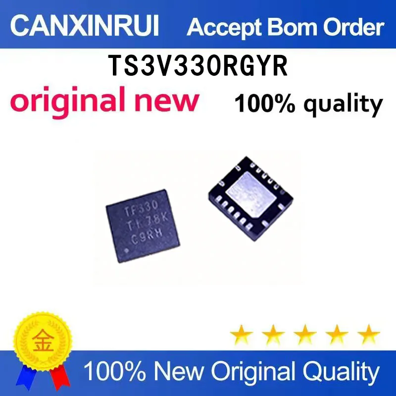 (5-100 pieces)TS3V330RGYR TF330 QFN TS3V340RGYR TF340 Spot Chip IC
(5-100 pieces)TS3V330RGYR TF330 QFN TS3V340RGYR TF340 Spot Chip IC