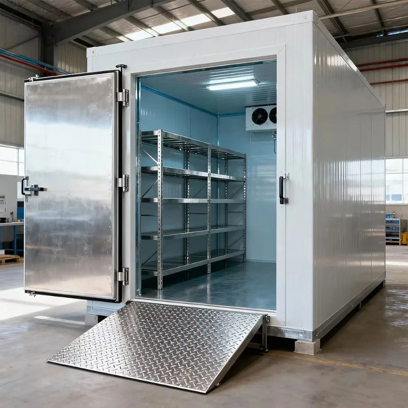 Customized Mini Solar Portable Mobile Cold Room Cold Storage for Small-Scale Storage Hot Pick
Customized Mini Solar Portable Mobile Cold Room Cold Storage for Small-Scale Storage Hot Pick