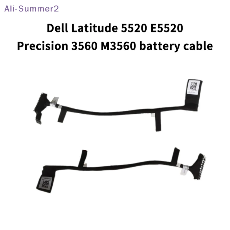 {Winter4} Laptop Battery Flex Cable Connector Line Replacement For Latitude 5520 E5520 Precision 3560 M3560 0C2NNY Battery Wire
{Winter4} Laptop Battery Flex Cable Connector Line Replacement For Latitude 5520 E5520 Precision 3560 M3560 0C2NNY Battery Wire