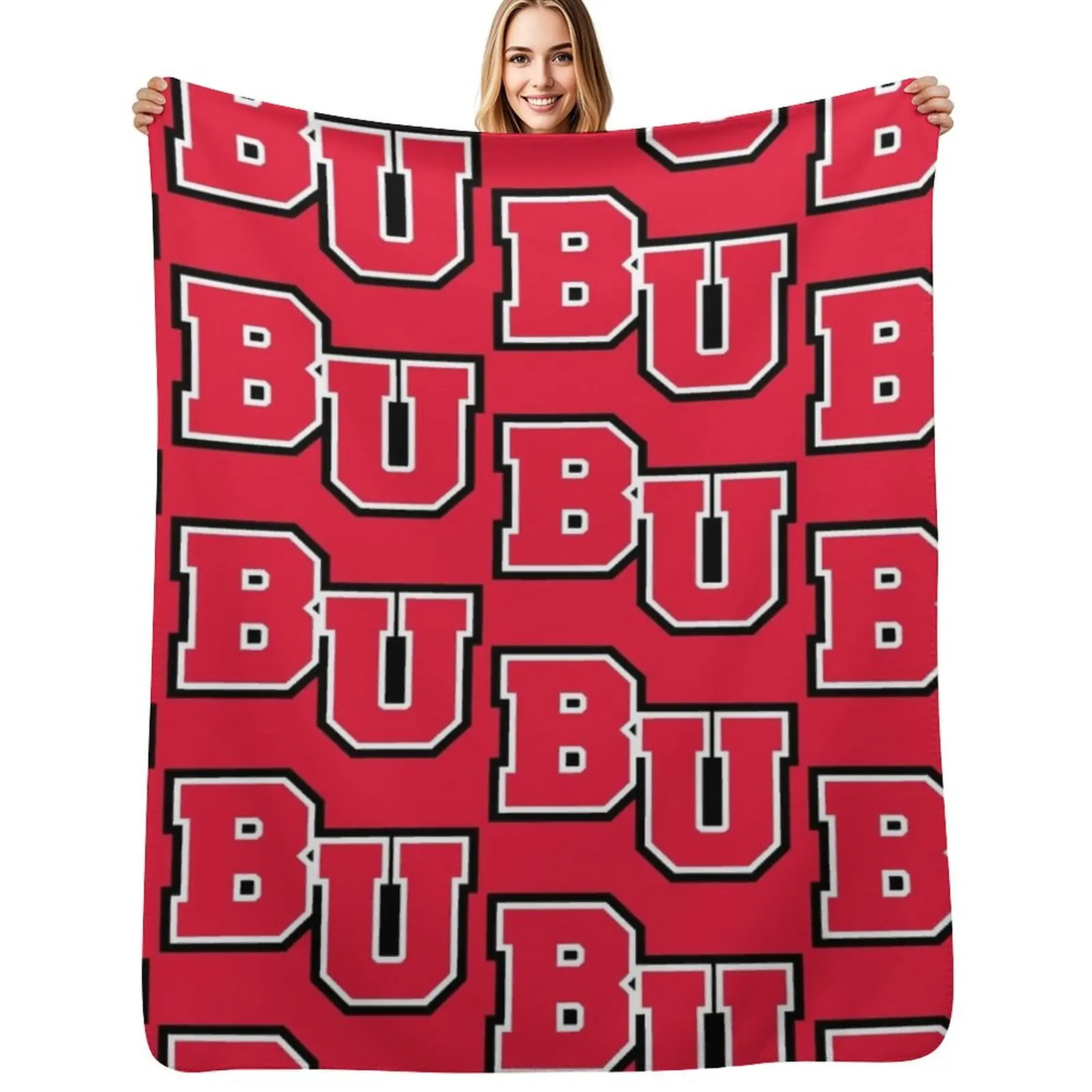 Biola BU Throw Blanket Warm Comfortable Blanket for Office Napping
Biola BU Throw Blanket Warm Comfortable Blanket for Office Napping