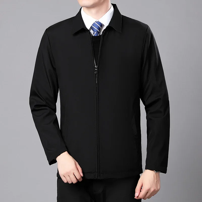 High Quality Slim Fit Jackets for Men Work Clothes Jacket for Casual Wear Solid Color Baseball Jacket Mens Jackets Autumn Coat
High Quality Slim Fit Jackets for Men Work Clothes Jacket for Casual Wear Solid Color Baseball Jacket Mens Jackets Autumn Coat