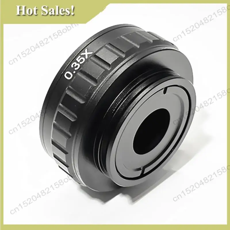 -PQWN C Mount Adapters Lens 0.35X CCD For Trinocular Stereo Microscope Camera 38MM Interface Increased Field Of Vision
-PQWN C Mount Adapters Lens 0.35X CCD For Trinocular Stereo Microscope Camera 38MM Interface Increased Field Of Vision