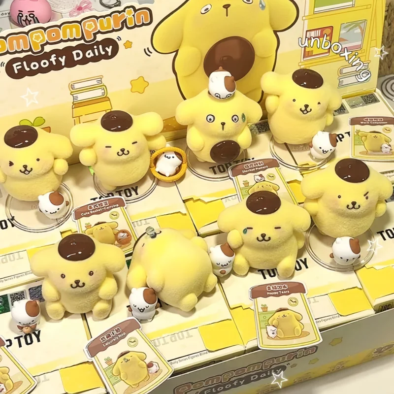 New Genuine Best Seller Toptoy Pompompurin Fluffy Daily Series Figure Blind Box Cute Doll Car Ornament Surprise Gifts Trendy Toy
New Genuine Best Seller Toptoy Pompompurin Fluffy Daily Series Figure Blind Box Cute Doll Car Ornament Surprise Gifts Trendy Toy