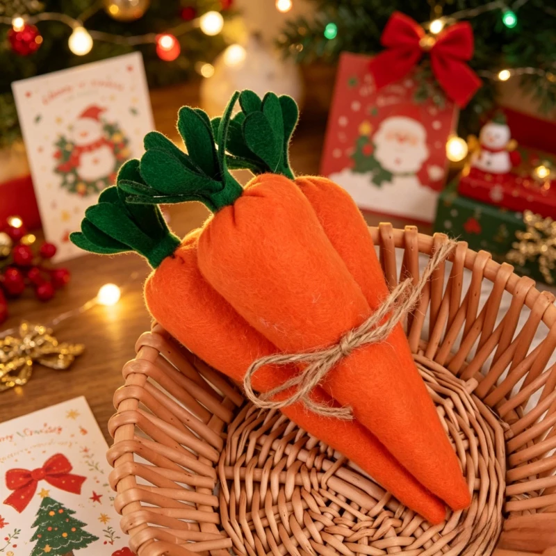 Children's Day Fabric Carrot Toy Ornament, Simulated Carrot Decoration, Home Garden Party Tabletop Layout Decor Supplies
Children's Day Fabric Carrot Toy Ornament, Simulated Carrot Decoration, Home Garden Party Tabletop Layout Decor Supplies