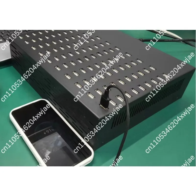 100-Port Smart USB Charger 800W Dual Input Commercial Charging Station for Multiple Devices Fast Charging
100-Port Smart USB Charger 800W Dual Input Commercial Charging Station for Multiple Devices Fast Charging