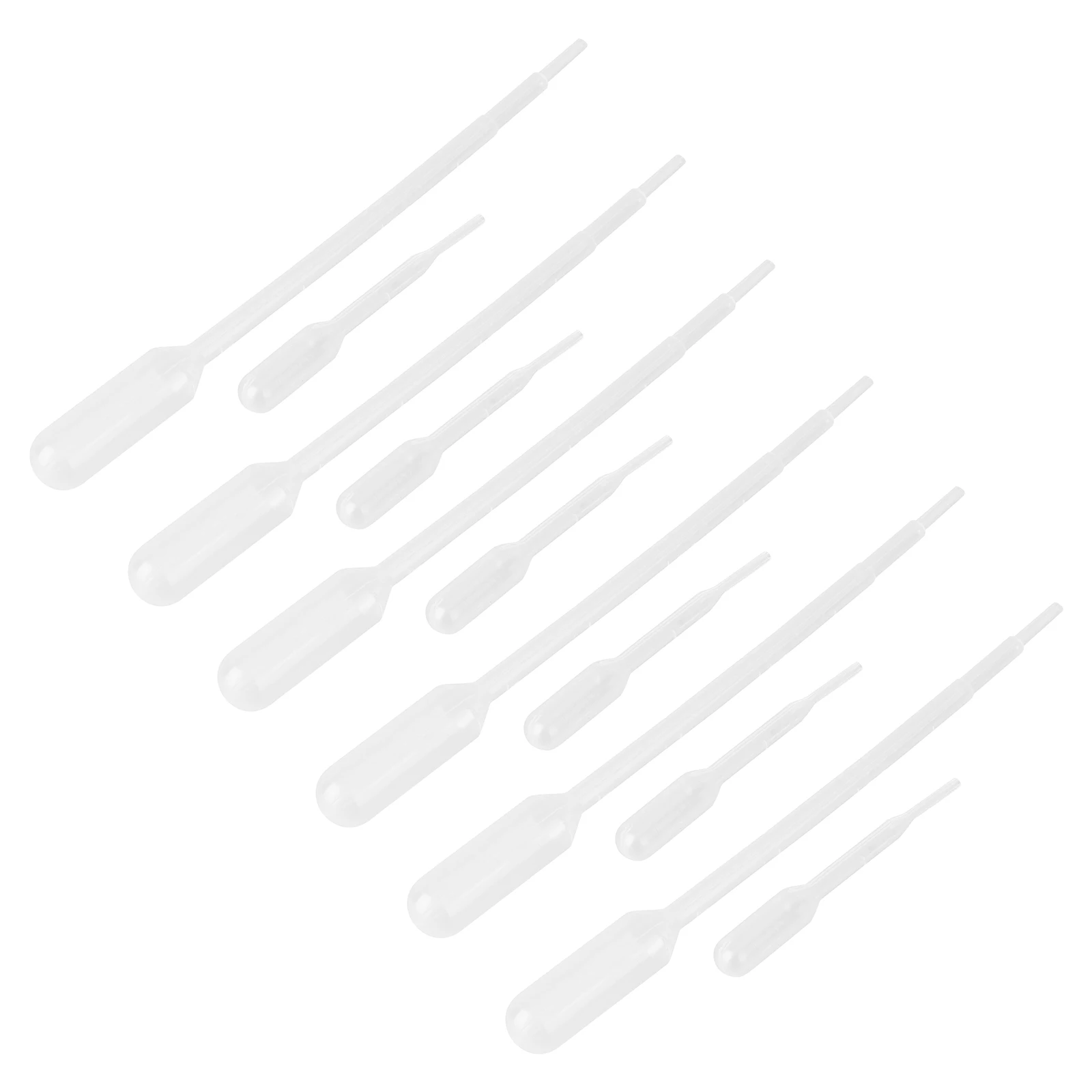40 Pcs Plastic Dropper Stirring Rod Liquid Pipette Reliable Multipurpose Disposable Experiment
40 Pcs Plastic Dropper Stirring Rod Liquid Pipette Reliable Multipurpose Disposable Experiment