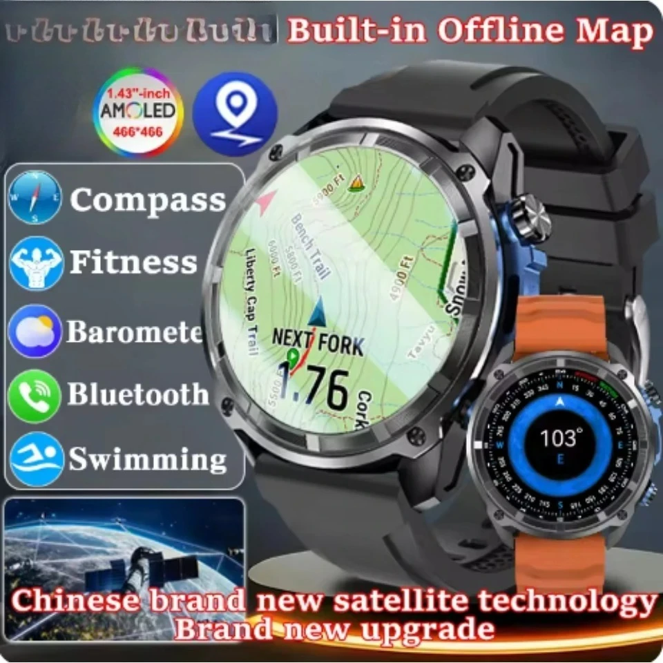 Для Xiaomi военные спортивные умные часы мужские 5ATM водонепроницаемый фитнес-трекер 4 ГБ памяти автономные карты 860 мАч аккумулятор умные часы
Для Xiaomi военные спортивные умные часы мужские 5ATM водонепроницаемый фитнес-трекер 4 ГБ памяти автономные карты 860 мАч аккумулятор умные часы