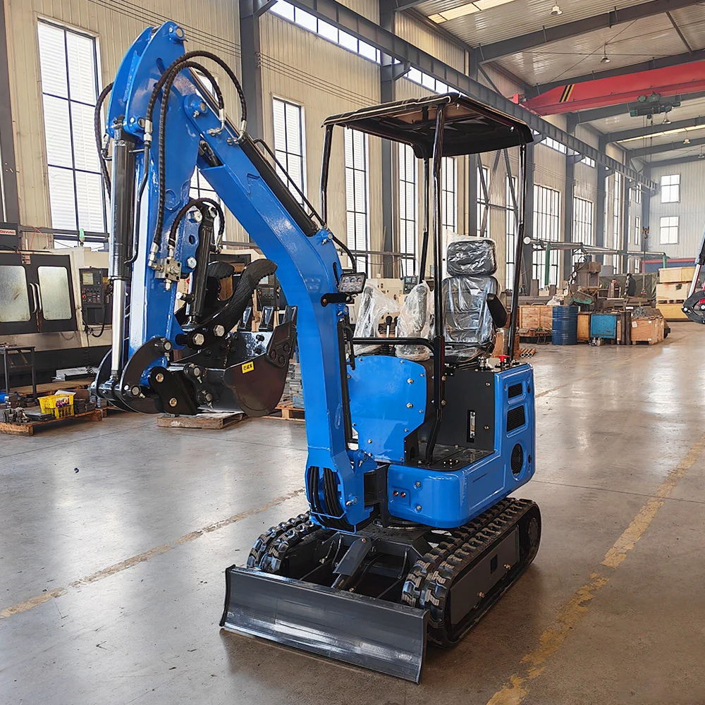 1 Ton Mini Excavator / Micro Digger, 1000kg Rupsgraafmachine Miniescavatore, CE Certified Hydraulic
1 Ton Mini Excavator / Micro Digger, 1000kg Rupsgraafmachine Miniescavatore, CE Certified Hydraulic