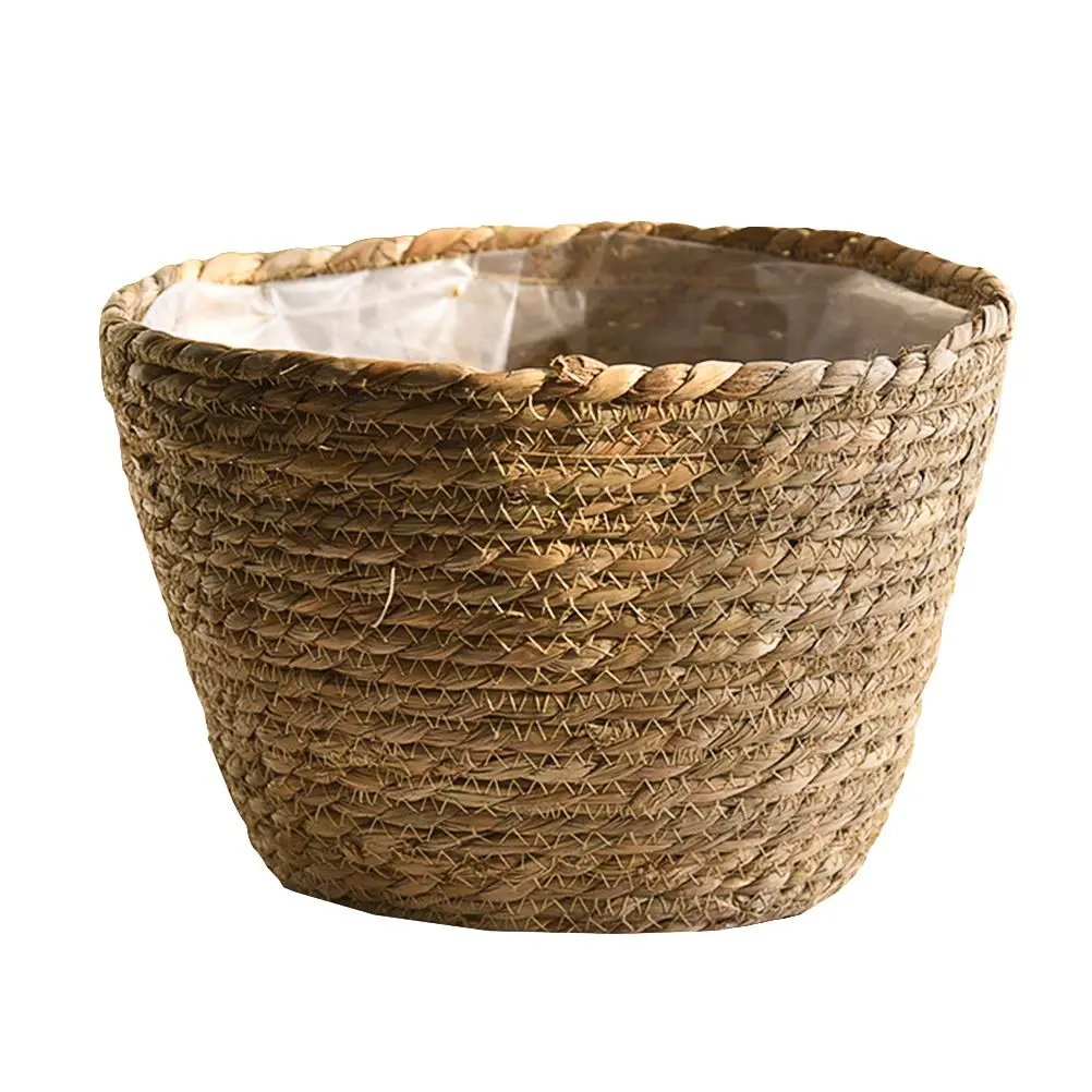 Straw Woven Plant Pot 19x13cm Green Plants Flowerpot Home Decor Indoor Planter Basket Storage Vase Gardening Supplies
Straw Woven Plant Pot 19x13cm Green Plants Flowerpot Home Decor Indoor Planter Basket Storage Vase Gardening Supplies