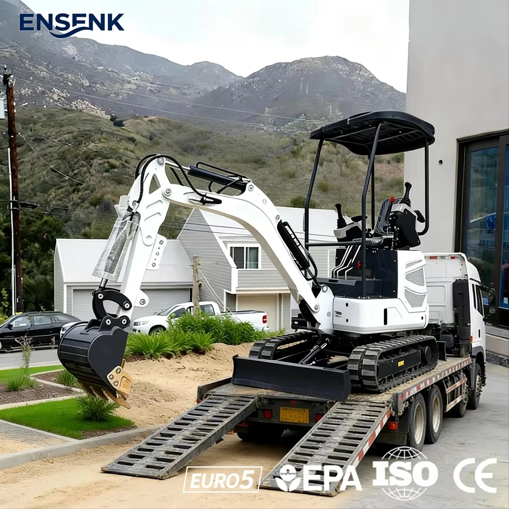 Kubota Engine 1.5Ton Mini Excavator Yanmar Construction 1.7Ton Digger 2.0Ton Trenching 2.5Ton Agriculture Tools Families
Kubota Engine 1.5Ton Mini Excavator Yanmar Construction 1.7Ton Digger 2.0Ton Trenching 2.5Ton Agriculture Tools Families