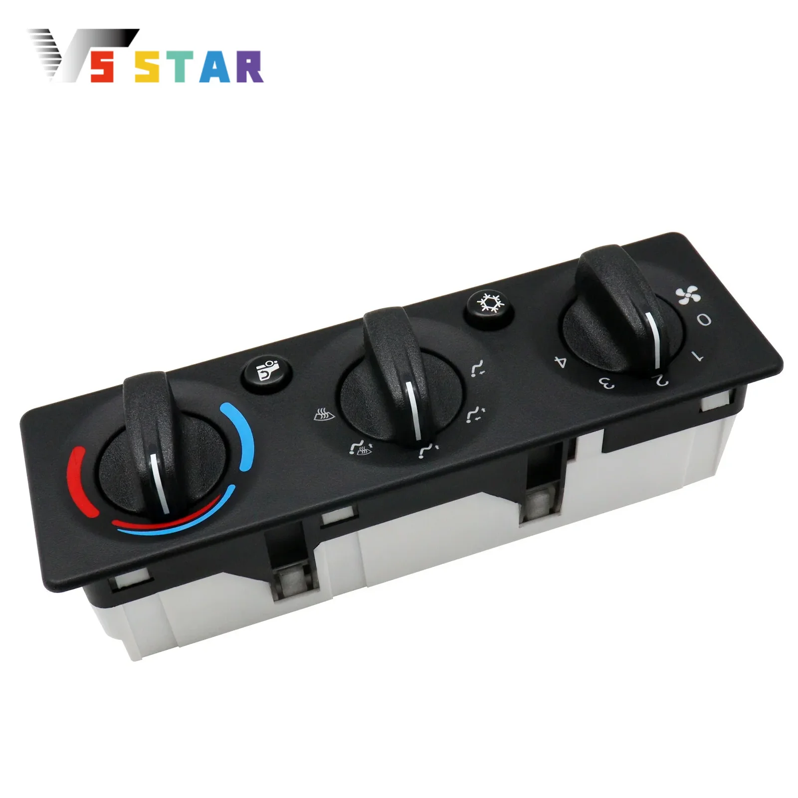 Q21-6119 A/C Heater Climate Control Module Panel Switch Easy Installation For Peterbilt Truck
Q21-6119 A/C Heater Climate Control Module Panel Switch Easy Installation For Peterbilt Truck