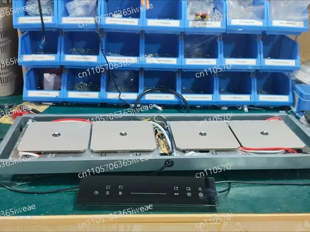 4-Furnace Side-by-side Hidden Electromagnetic Infrared Ceramic Stove Multi-head Invisible Design
4-Furnace Side-by-side Hidden Electromagnetic Infrared Ceramic Stove Multi-head Invisible Design