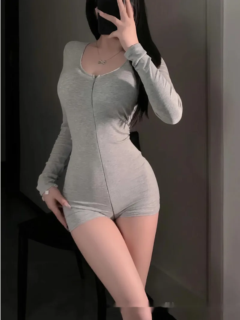 Couple Dating Sexy Bodysuit Outerwear With Chest Pad Yoga Open Crotch Secretary Uniform Romper Playsuits Slim Hot Sexy Women Q8S
Couple Dating Sexy Bodysuit Outerwear With Chest Pad Yoga Open Crotch Secretary Uniform Romper Playsuits Slim Hot Sexy Women Q8S