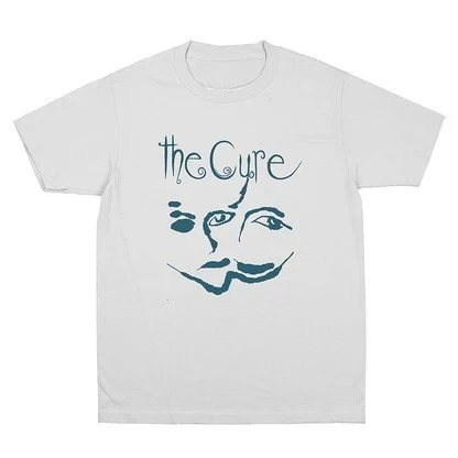 Plus Size Summer Women's Vintage The Cure T-Shirt Cotton Breathable Stylish Versatile Street Style Oversized
Plus Size Summer Women's Vintage The Cure T-Shirt Cotton Breathable Stylish Versatile Street Style Oversized