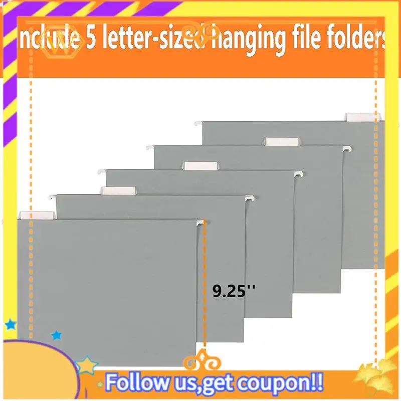 A01K-3X Hanging File Organizer Filing Box,Metal Mesh File Crate Desk Organizer Magazine Holder With 15 Hanging Folders
A01K-3X Hanging File Organizer Filing Box,Metal Mesh File Crate Desk Organizer Magazine Holder With 15 Hanging Folders