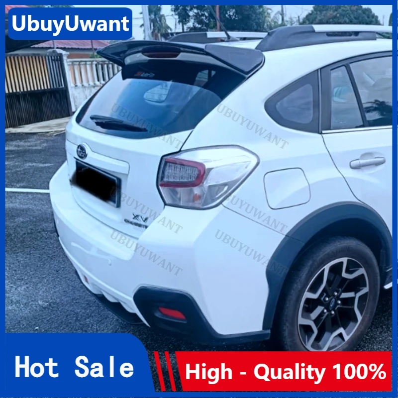 For Subaru XV 2009-2016 ABS Black Trunk Spoiler Roof Lip Kit Car Rear Spoiler Wing Exterior Kit
For Subaru XV 2009-2016 ABS Black Trunk Spoiler Roof Lip Kit Car Rear Spoiler Wing Exterior Kit