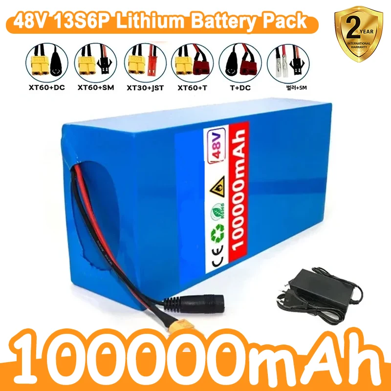 100% New 48V 100Ah 13s6p Lithium Battery Pack 48v 100Ah 2000W Citycoco Motorized Scooter Batteries Built in 50A BMS
100% New 48V 100Ah 13s6p Lithium Battery Pack 48v 100Ah 2000W Citycoco Motorized Scooter Batteries Built in 50A BMS
