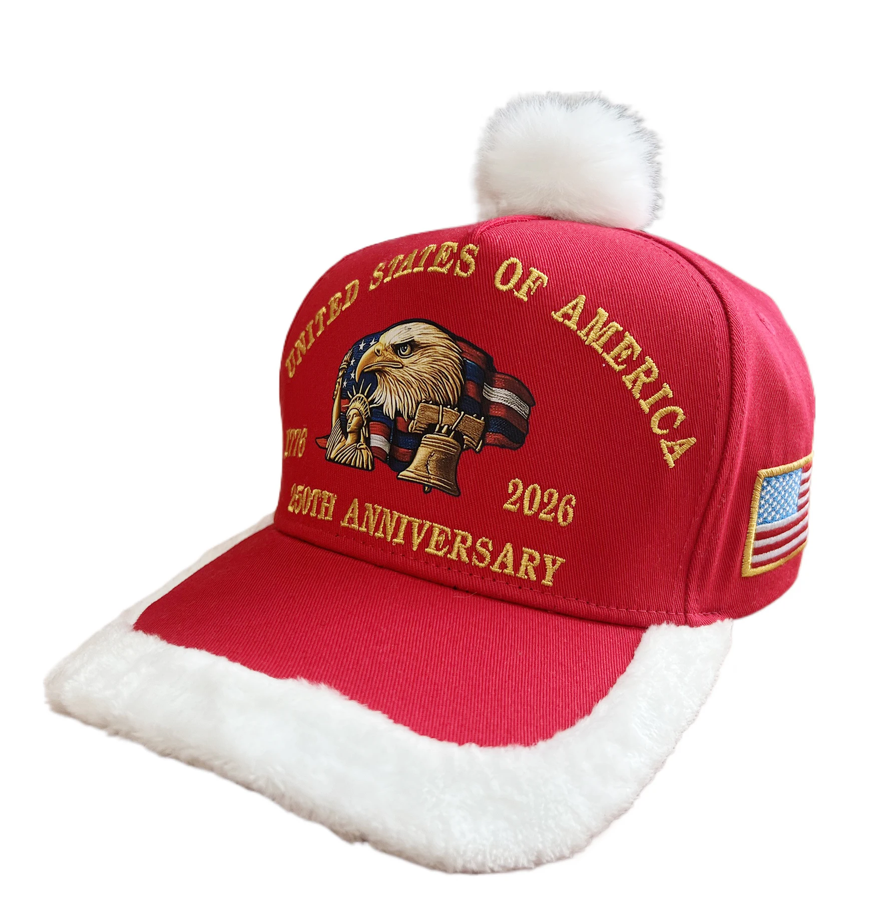 Merry Christmas Hats USA 250 Hat Men Women Bald Eagle United States 250th Anniversary Baseball Cap Patriotic American Flag Caps
Merry Christmas Hats USA 250 Hat Men Women Bald Eagle United States 250th Anniversary Baseball Cap Patriotic American Flag Caps