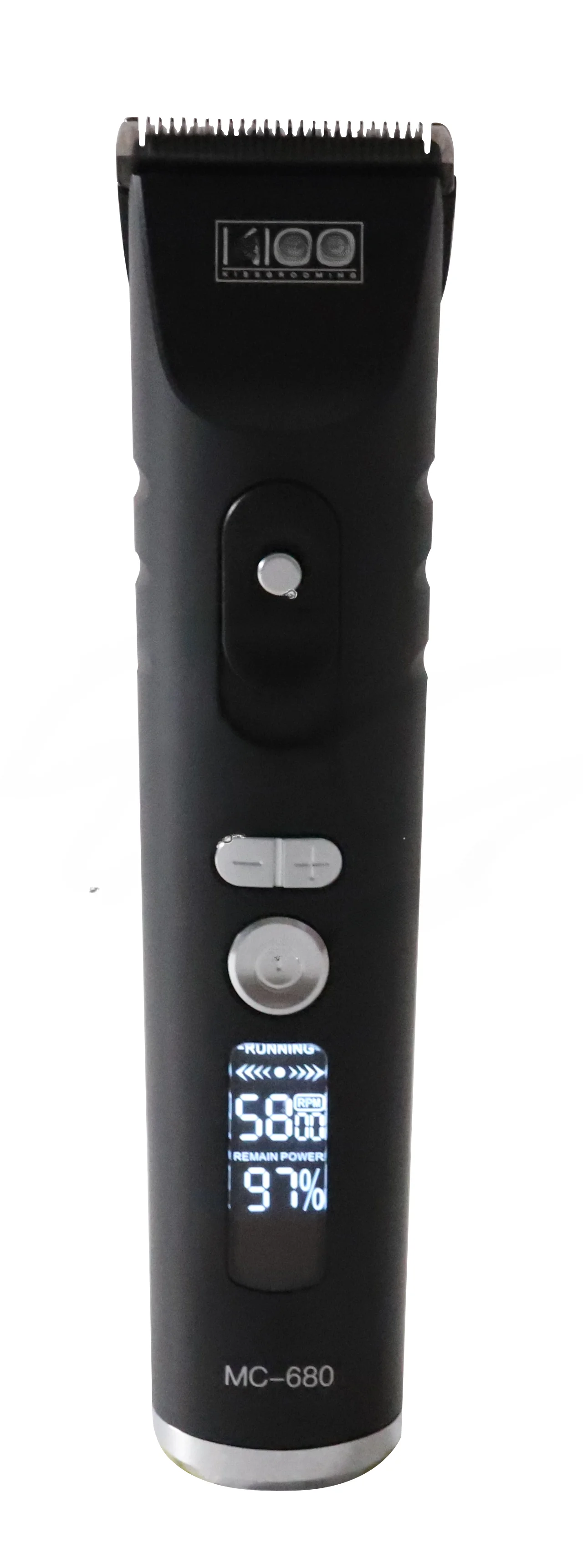 MC- 680 Rechargeable Optional Blades Pet Grooming Trimmer Dog Trimmer Hair Trimmer
MC- 680 Rechargeable Optional Blades Pet Grooming Trimmer Dog Trimmer Hair Trimmer