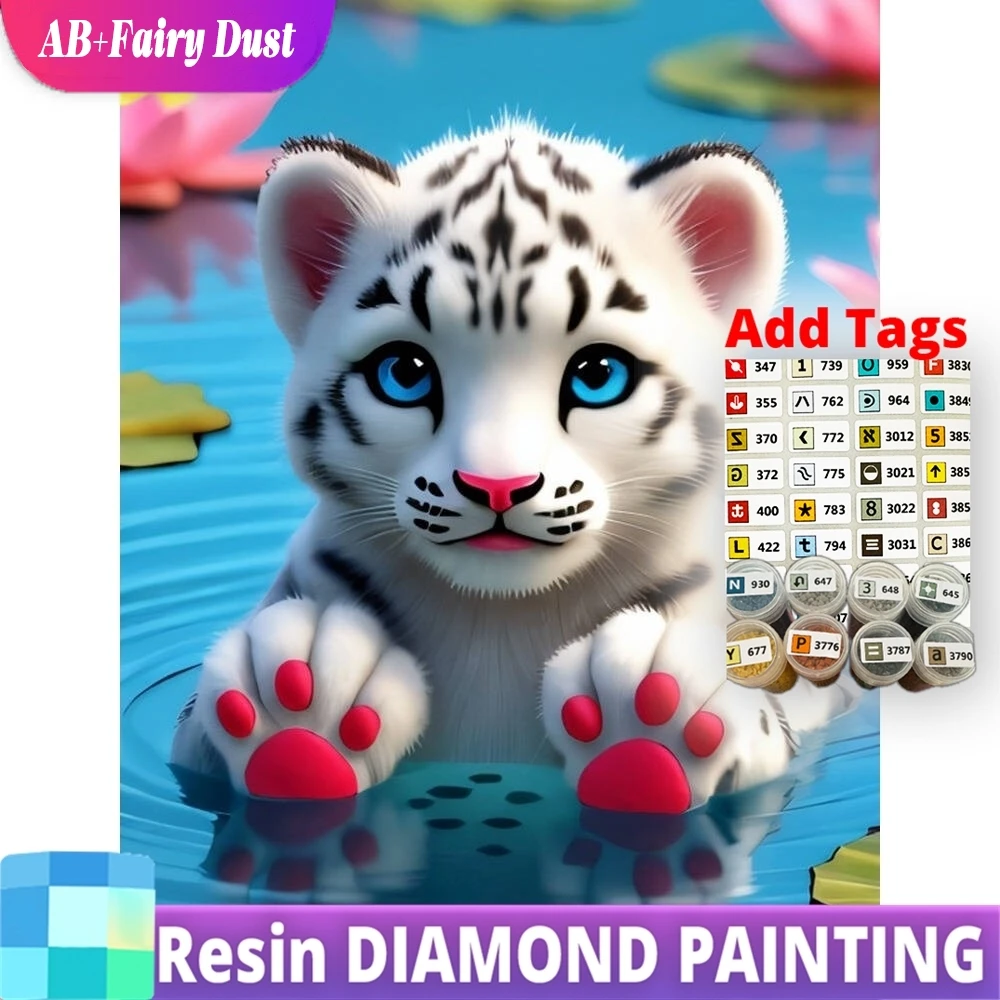 Resin AB Fairy Dust Diamond Painting Leopard Landscape Picture Of Rhinestones DIY Mosaic Cartoon Craft Kit Child Gift
Resin AB Fairy Dust Diamond Painting Leopard Landscape Picture Of Rhinestones DIY Mosaic Cartoon Craft Kit Child Gift