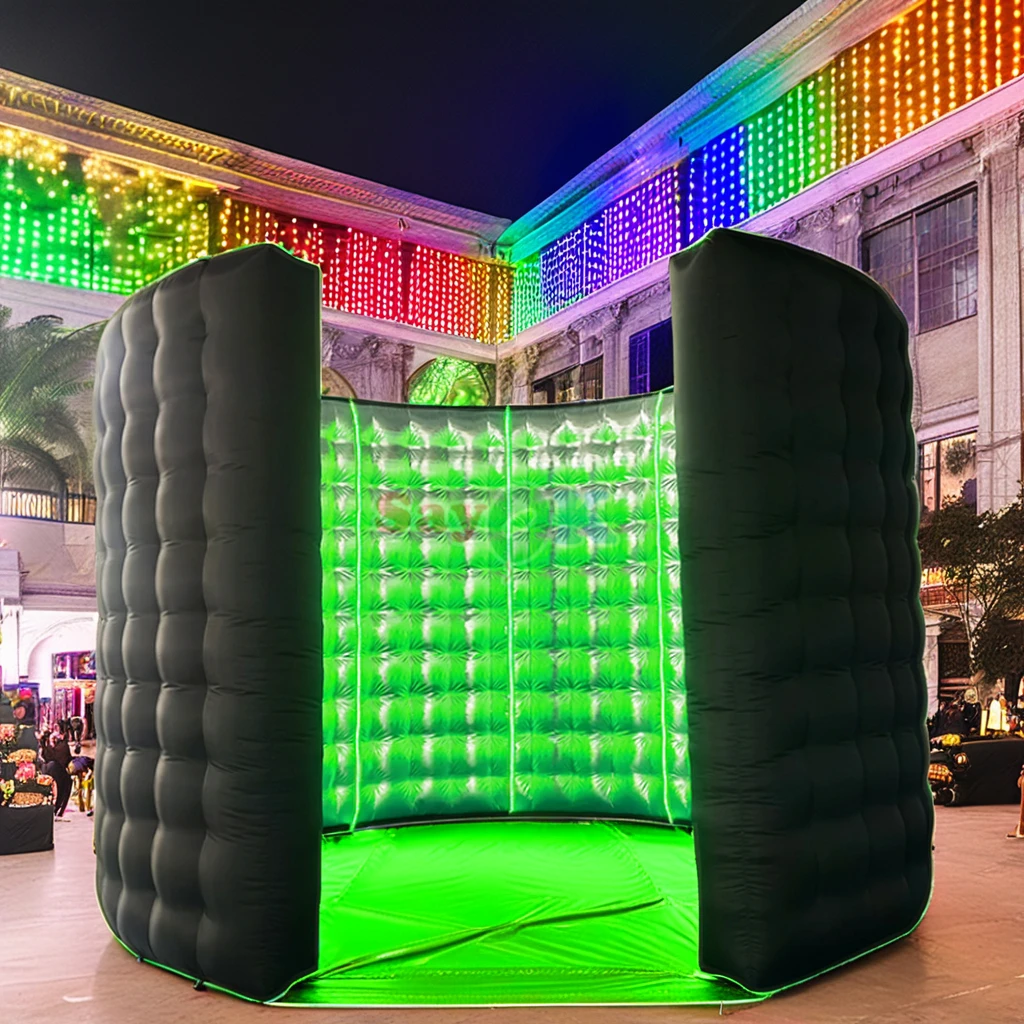 Sayok Portable Led 360 Inflatable Photo Wall Studio Background Led Wall Inflatable Wedding Photo Studio Party Background
Sayok Portable Led 360 Inflatable Photo Wall Studio Background Led Wall Inflatable Wedding Photo Studio Party Background