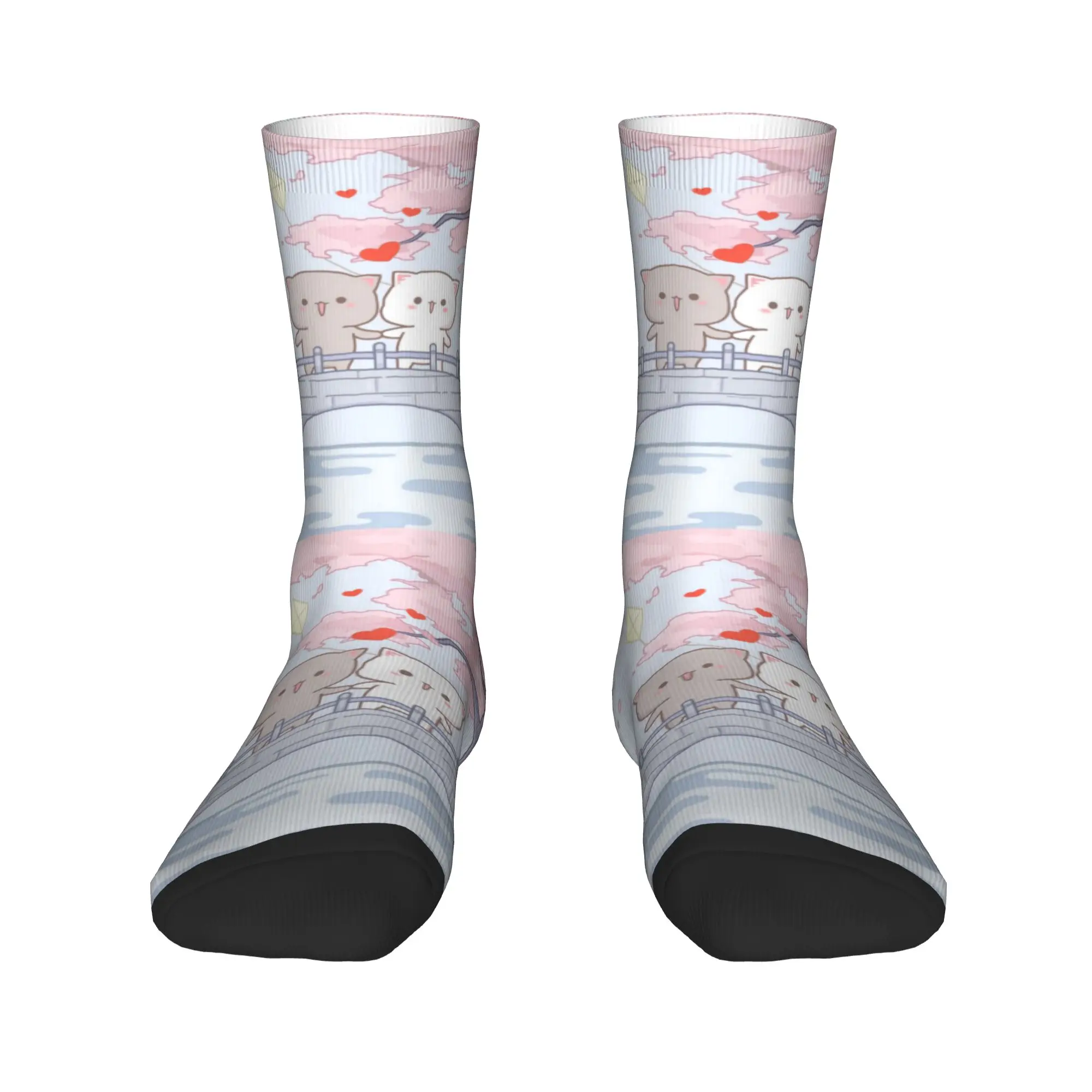 Romantic Peach And Goma Mochi Cat Dress Socks Men Women Warm Spring Summer Autumn Winter Crew Socks
Romantic Peach And Goma Mochi Cat Dress Socks Men Women Warm Spring Summer Autumn Winter Crew Socks