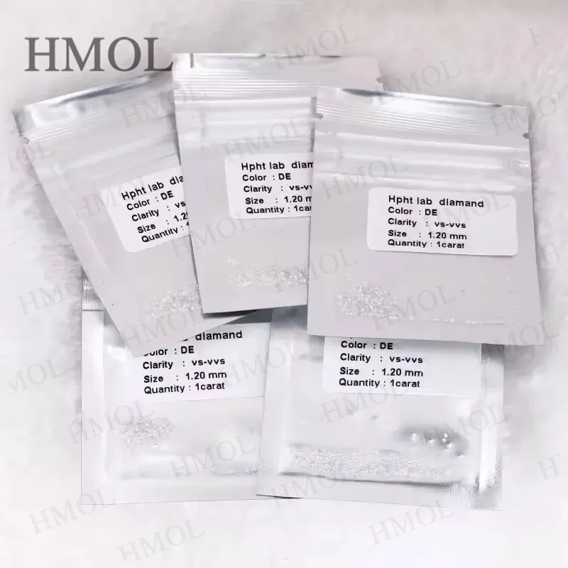 HPHT Lab Grown Diamond Melee Round Stones 0.9–3mm 2/5/10/20/30pcs for Fine Jewelry DIY Accessories Engagement Rings
HPHT Lab Grown Diamond Melee Round Stones 0.9–3mm 2/5/10/20/30pcs for Fine Jewelry DIY Accessories Engagement Rings