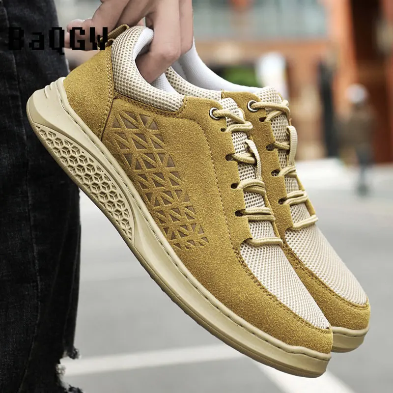 2023 Mens Suede Casual Shoes Fashion Breathable Outdoor Running Sport Walking Skate Shoes Designer Male Loafers Large Size 38-48
2023 Mens Suede Casual Shoes Fashion Breathable Outdoor Running Sport Walking Skate Shoes Designer Male Loafers Large Size 38-48