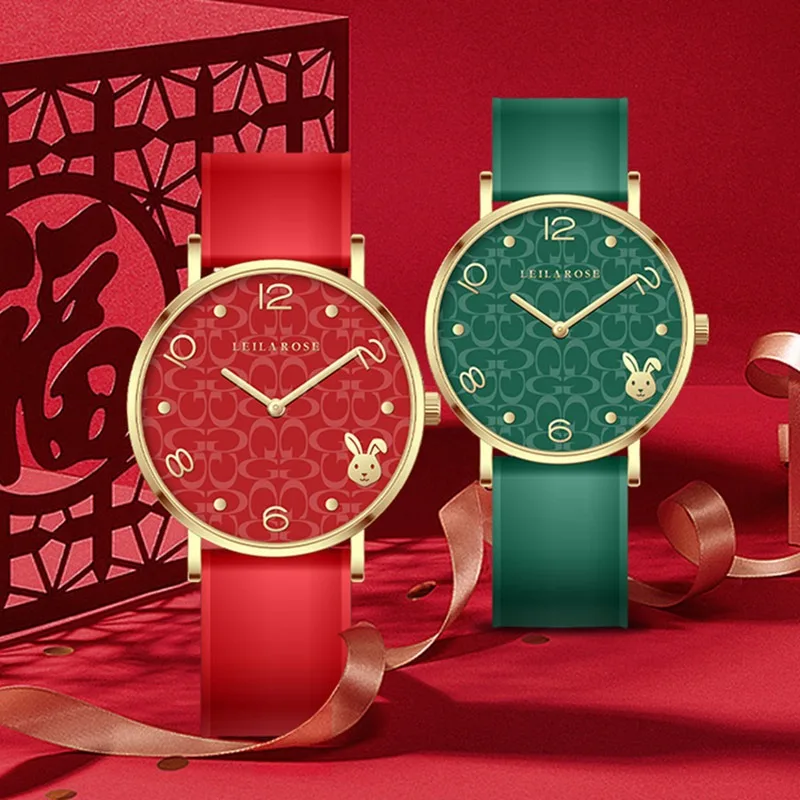 Advanced Women Watch Fashion Waterproof Lady Clock Vintage Elegance Rabbit Luxury Small Green Quartz Watches Girl Birthday Gift
Advanced Women Watch Fashion Waterproof Lady Clock Vintage Elegance Rabbit Luxury Small Green Quartz Watches Girl Birthday Gift