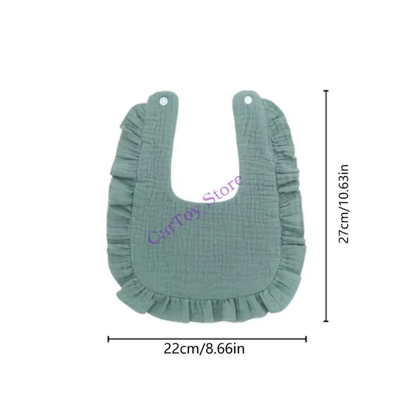 4Pcs Nursing Bib for Newborns Cotton Burp Cloth Soft & Breathable Drooling Bib Infants Baby Teething Feeding Towel
4Pcs Nursing Bib for Newborns Cotton Burp Cloth Soft & Breathable Drooling Bib Infants Baby Teething Feeding Towel