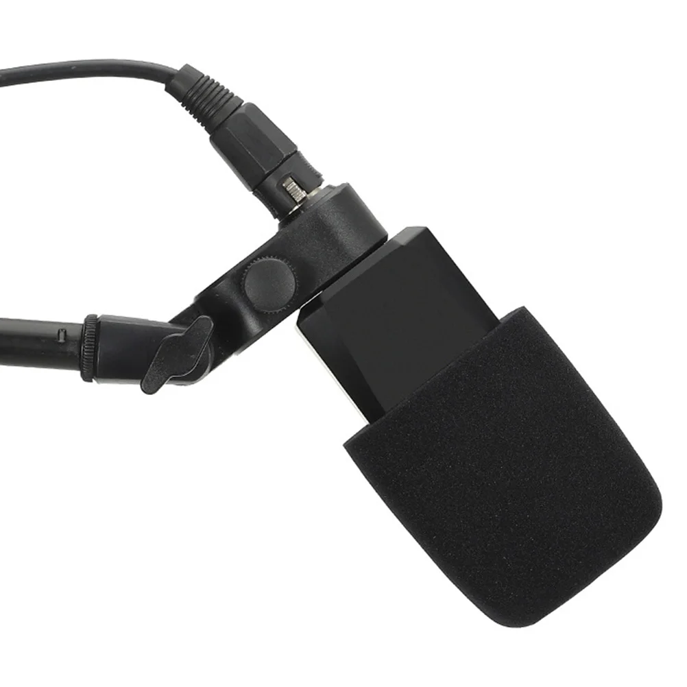 2 Pcs Square Mic Sponge Covers Thickened Anti Pop Filters Dust Proof Windproof KTV Supplies Practical Accessories
2 Pcs Square Mic Sponge Covers Thickened Anti Pop Filters Dust Proof Windproof KTV Supplies Practical Accessories