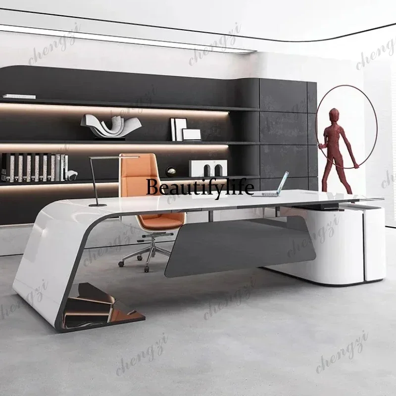 Y136 Large Computer Office Desk Bedroom Modern Luxury Writing Gaming Office Desk Coffee Executive Home Oficina Furniture
Y136 Large Computer Office Desk Bedroom Modern Luxury Writing Gaming Office Desk Coffee Executive Home Oficina Furniture
